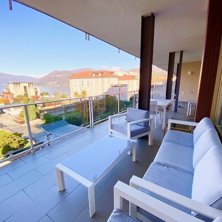 Appartamento Palazzo Di Vetro Luino Zewnętrze zdjęcie
