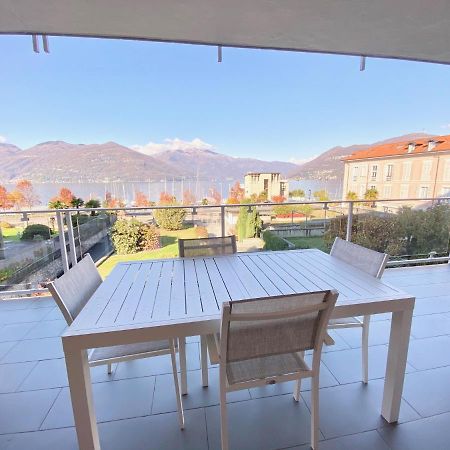Appartamento Palazzo Di Vetro Luino Zewnętrze zdjęcie