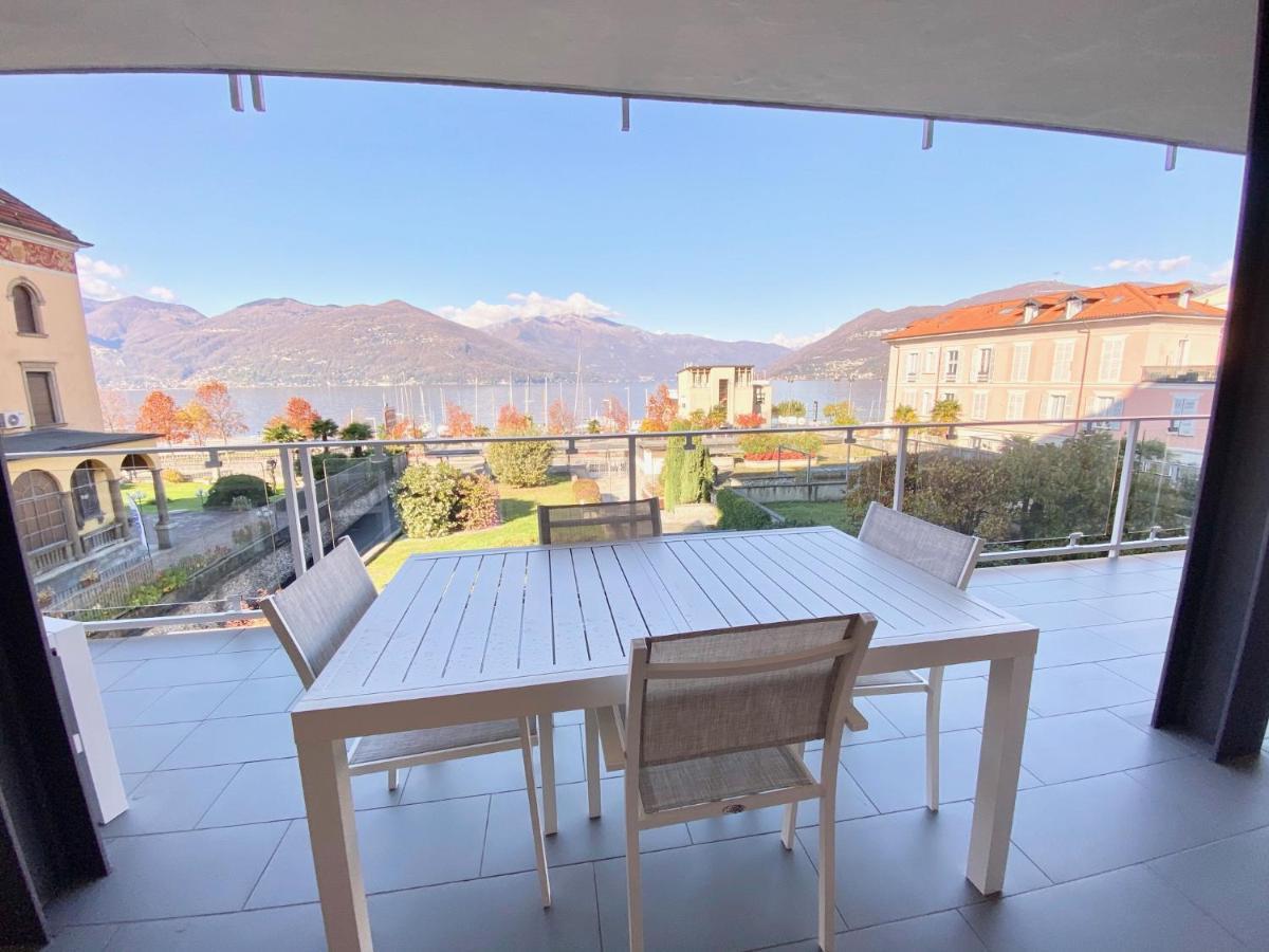 Appartamento Palazzo Di Vetro Luino Zewnętrze zdjęcie